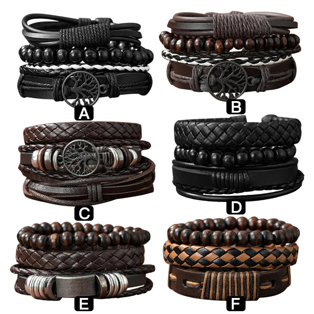 Handmade Leather Bracelet For Men