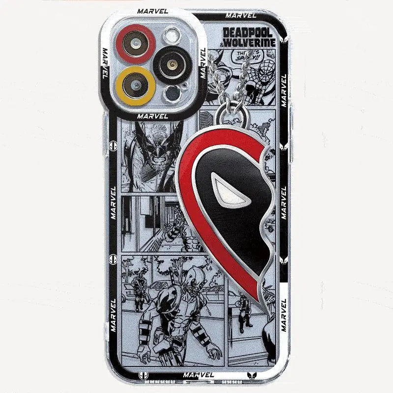 Marvel Deadpool Wolverine iPhone