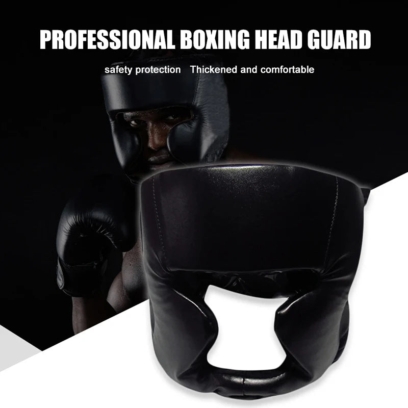 Full-Covered Boxing Helmet