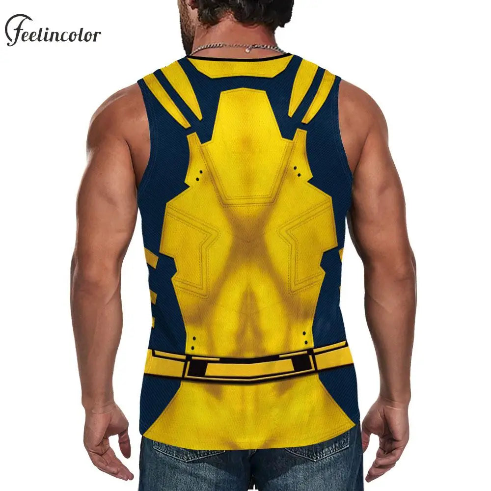 Deadpool Wolverine Tank Tops