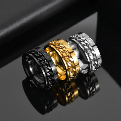 Stainless Men Ring