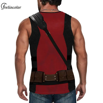 Deadpool Wolverine Tank Tops