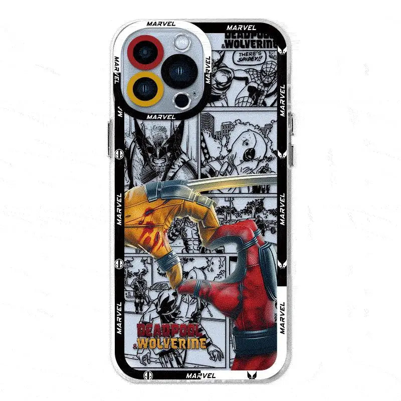 Marvel Deadpool Wolverine iPhone