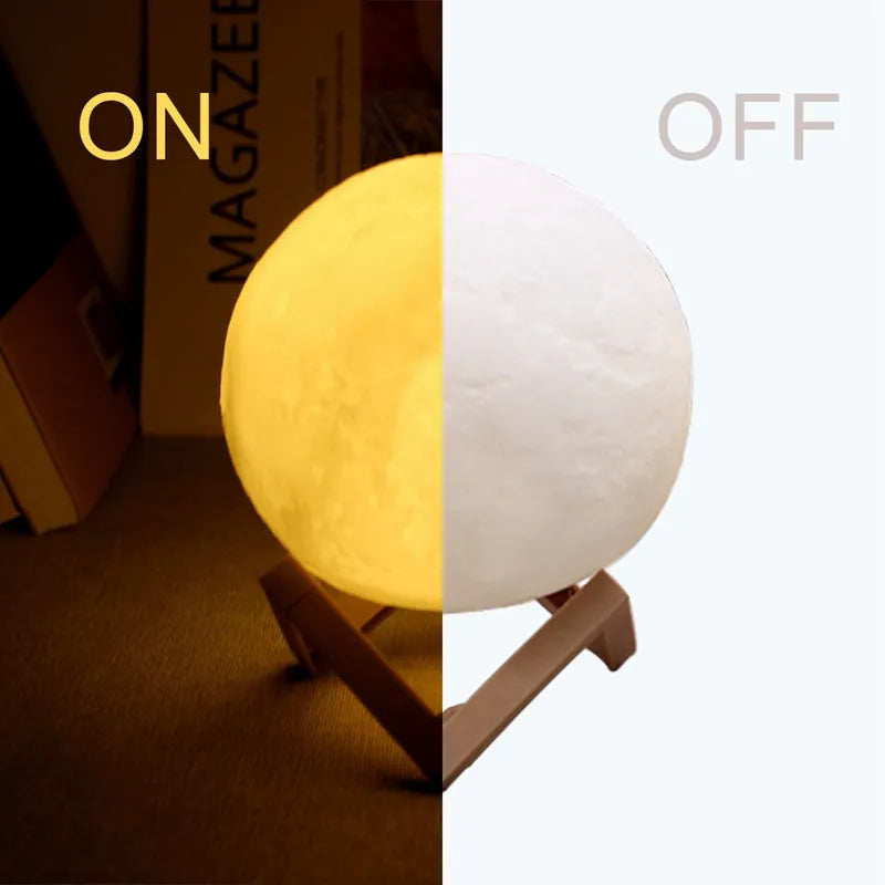 Moon Lamp LED