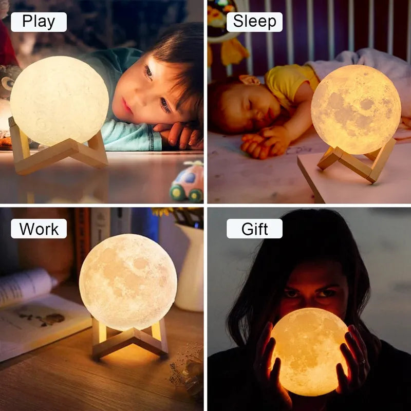 Moon Lamp LED